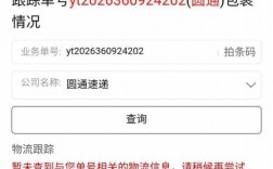 圆通快递如何查询单号查询（圆通怎么查询快递单号查询）