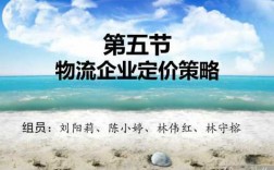 物流企业如何定价（物流企业定价的技巧）