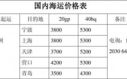 国际件运费如何算（国际运费收费标准）