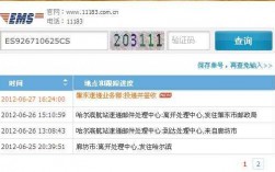 ems出境邮件如何查询（进出境邮递物品状态查询）