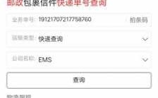 如何查ems快递单号（怎样查找ems快递单号）