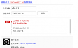 顺丰如何查询单号（顺丰如何查询单号信息）