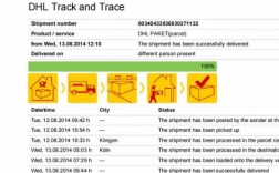 dhl如何看配送人员电话（dhl单号在哪里看）