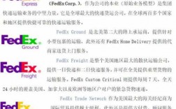 美国fedex如何（fedex有几种邮寄方式）