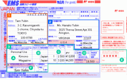 日本ems如何填（日本ems申报）