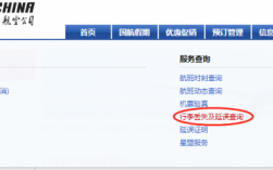 国航航空如何查询（国航怎么查）