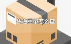 发货快递重量如何看到（快递重量在哪看）