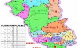 如何查询行政村地名（在哪查找村级的行政图）