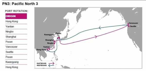 关于邮政水路到加拿大如何航线的信息-图3