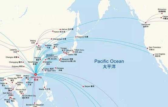 关于邮政水路到加拿大如何航线的信息-图2