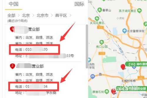 如何查看网点地址查询（如何查看网点地址查询记录）-图1