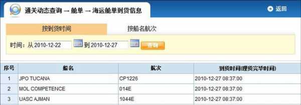 关于如何查询货物已到港的信息-图2