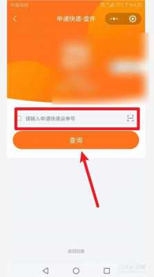 申通快递如何查询（申通快递如何查询寄的什么物品）-图1