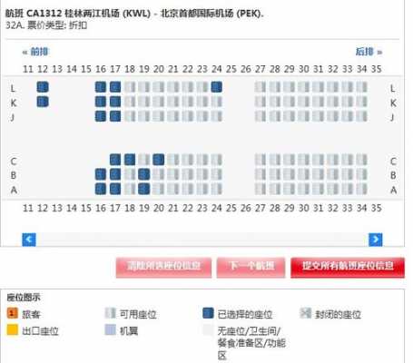 中国国际航空公司如何选位（中国国际航空官网在线选座）-图1