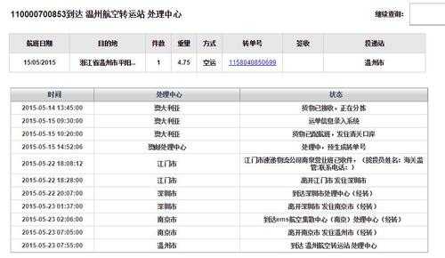 店中邮如何查询系统（中邮包裹查询）-图3