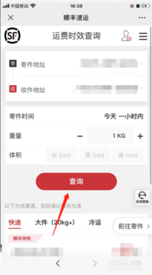 顺丰快递如何查询重量（顺丰快递如何查询重量多少）-图3