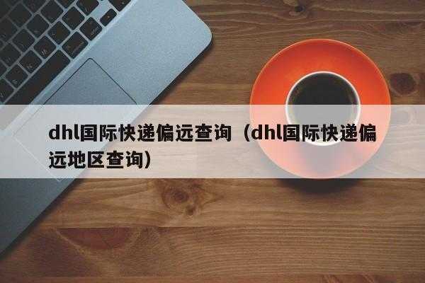 如何检查dhl偏远（dhl怎么查偏远）-图3