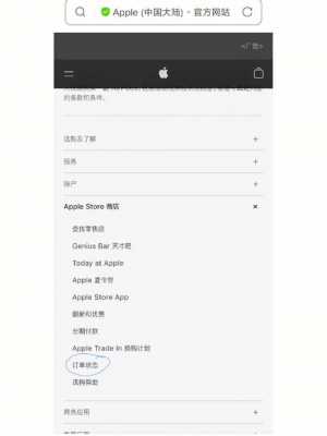 如何在苹果官网查订单（怎么在苹果官网查订单）-图3