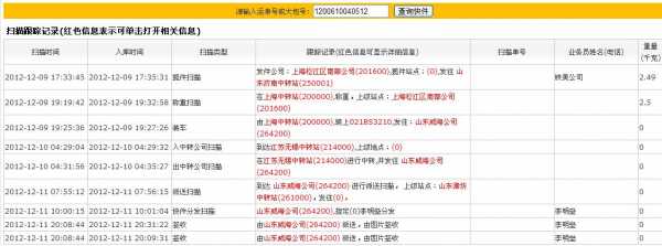 如何查百世快运货物重量（如何查百世快运货物重量信息）-图3