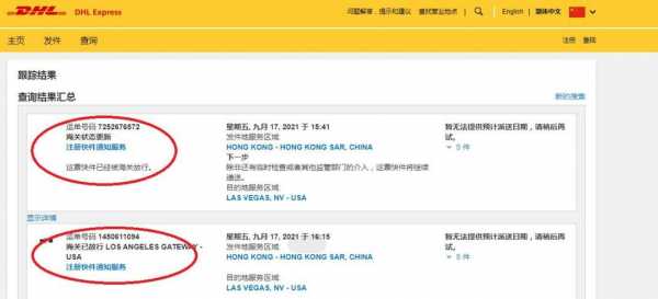 dhl海关如何自提（dhl怎么自取）-图3