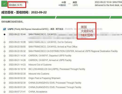 邮政到美国如何查询电话（邮政到美国如何查询电话号码信息）-图1