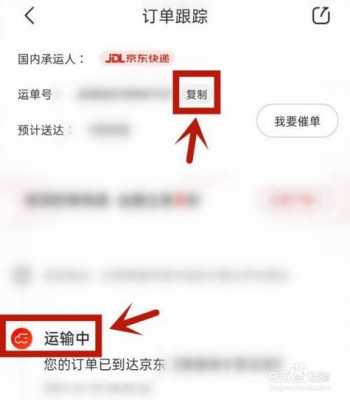 如何查询到京东快递单号（怎样才能查到京东快递的单号）-图3