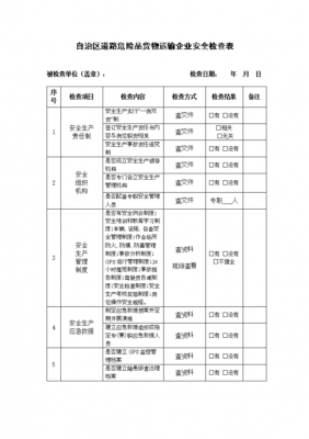 如何填写寄递业檢查表（物流寄递行业检查的主要内容）-图2