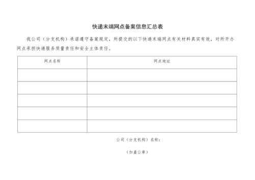 快递末端网点如何备案（快递末端网点如何备案登记）-图2