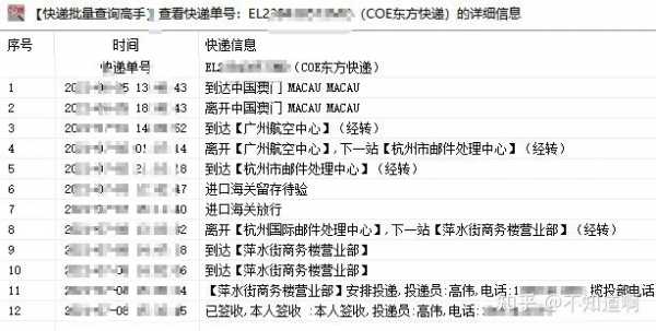 coe快递如何查询（coe快递单号查询电话）-图2