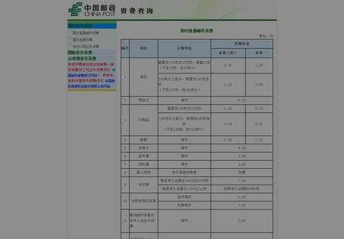 如何查ems寄回国内的费用（ems怎么查费用）-图3