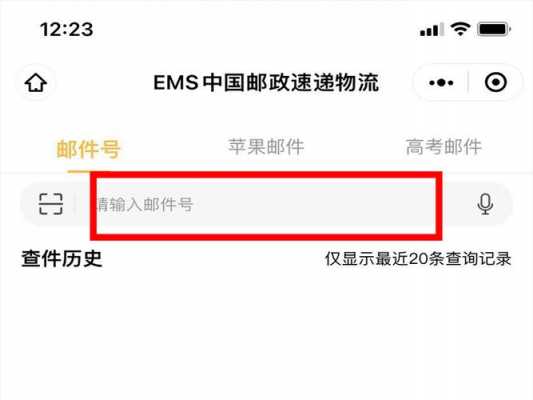 ems如何跟踪查询（如何查到ems快件详细的信息）-图3