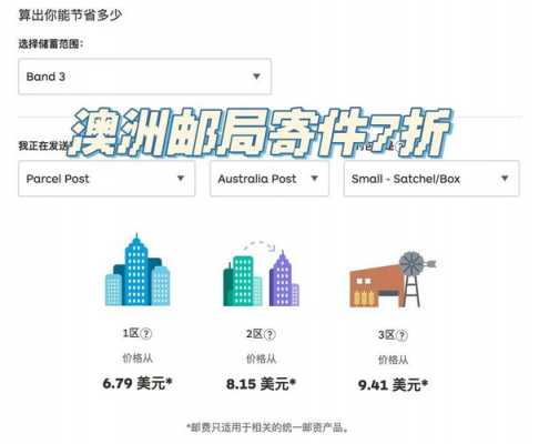 auspost澳洲邮政如何收费（澳洲邮局寄到国内价格）-图1