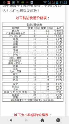 河南省快递如何计费（河南快递怎么收费）-图3