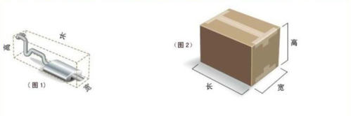 快递如何算体积重量（快递怎么算体积）-图2