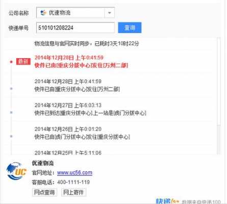 如何查优速的快递员电话（如何查优速的快递员电话号码）-图2