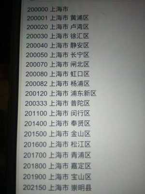 上海如何查询邮政编号（上海邮政 查询）-图1