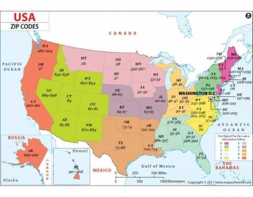美国邮编如何分8区以外（美国邮编如何分8区以外的邮编）-图2