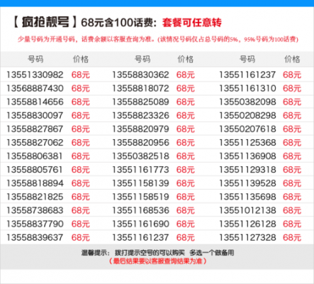 如何知道市县电话号段（怎么查手机号码县市区）-图3