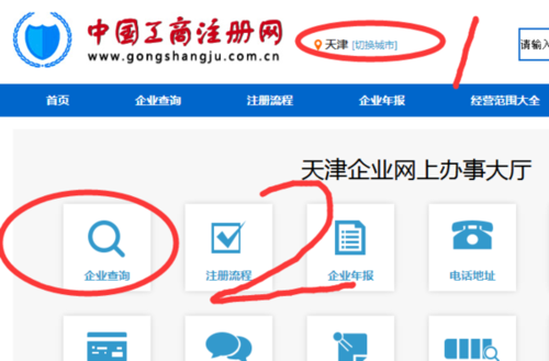 如何查询企业地址（地址如何查企业名字）-图1