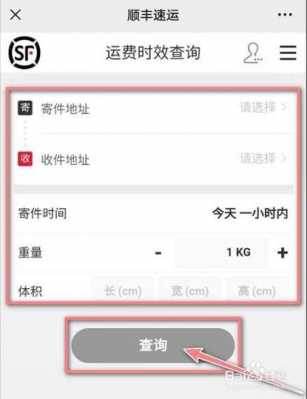 如何查顺丰发出的运费（怎么查顺丰寄件费用）-图3