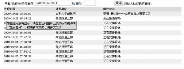 平件如何查（查平邮包裹查询）-图3