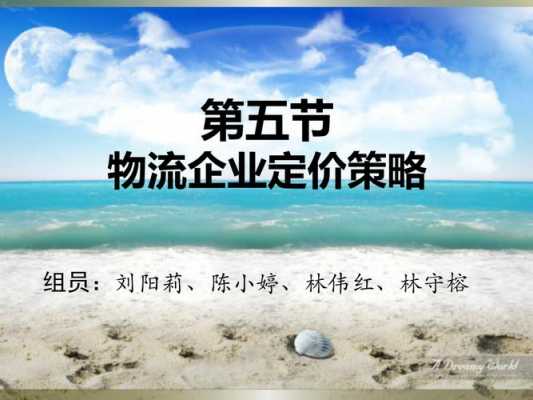 物流企业如何定价（物流企业定价的技巧）-图1