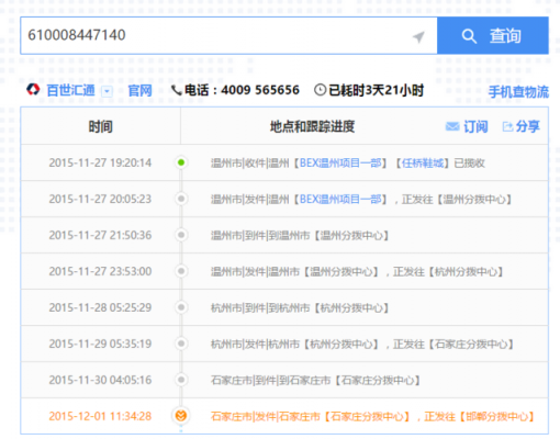 物流信息如何查询追踪（物流信息如何查询跟踪）-图3