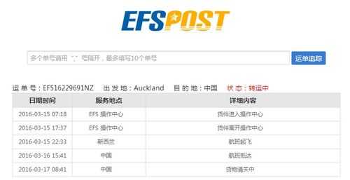如何查询新西兰的快递（新西兰国际快递包裹查询）-图1