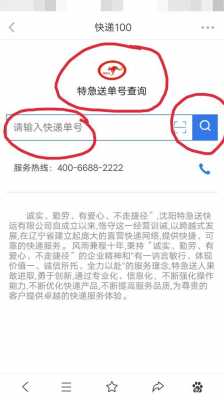 特快专递如何一查询（特快专递怎么查询单号）-图1