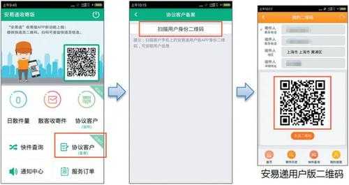 安易递如何实名认证（安易递用户版最新版app）-图1