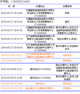 如何查询g国际EMS包裹重量（怎样查国际邮政快递）-图3