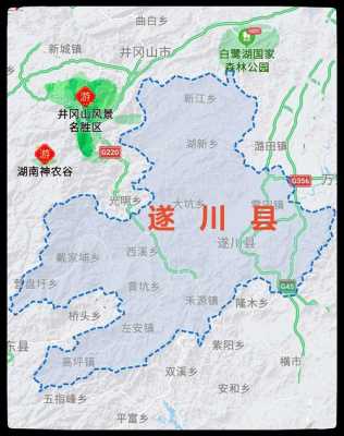 江西遂川如何（江西遂川地理位置）-图1