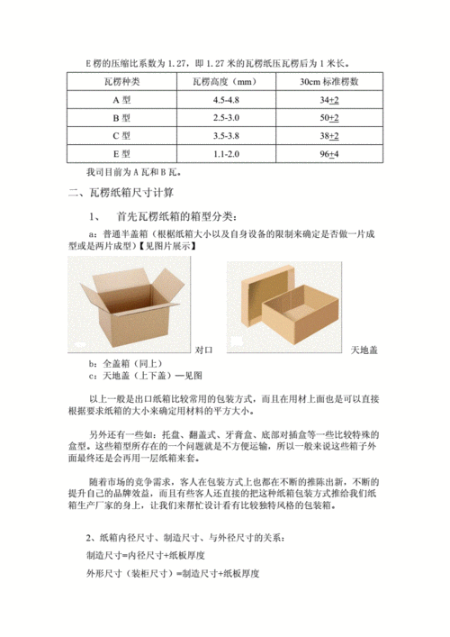 纸箱尺寸如何算成重量（纸箱怎么计算重量）-图1