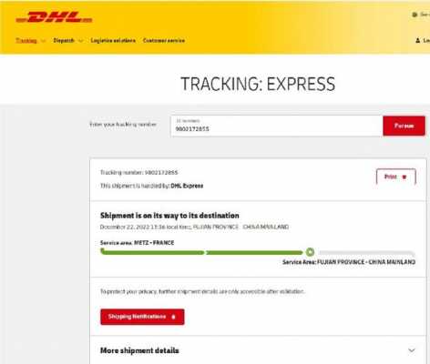如何查是不是DHL账号（dhl怎么知道有没有被税）-图3